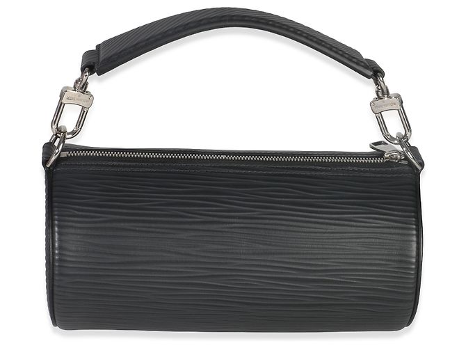 Louis Vuitton Polochon PM in Epi Nero - vista 2