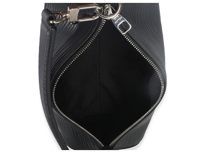Louis Vuitton Polochon PM in Epi Nero - vista 5