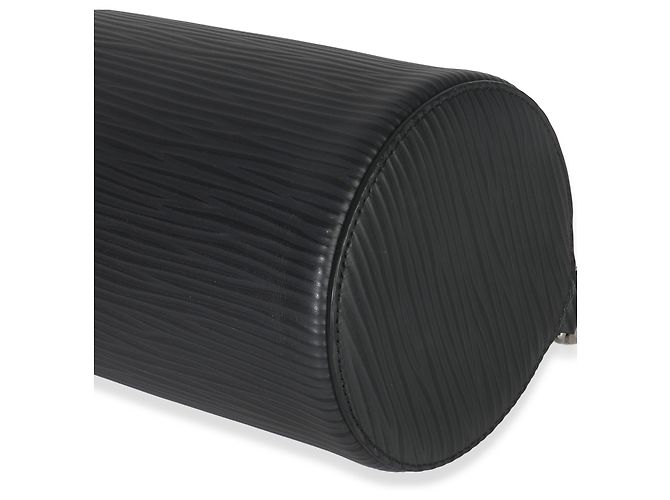 Louis Vuitton Polochon PM in Epi Nero - vista 6