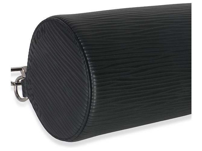 Louis Vuitton Polochon PM in Epi Nero - vista 7