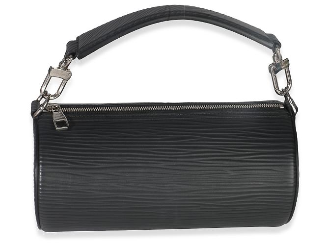 Louis Vuitton Polochon PM in Epi Nero - vista 8