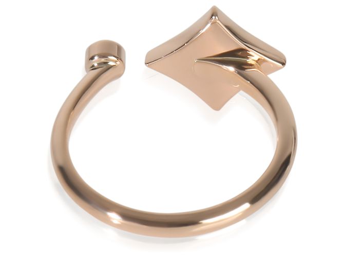 Anello Color Blossom in oro rosa, madreperla e diamanti Louis Vuitton - vista 4
