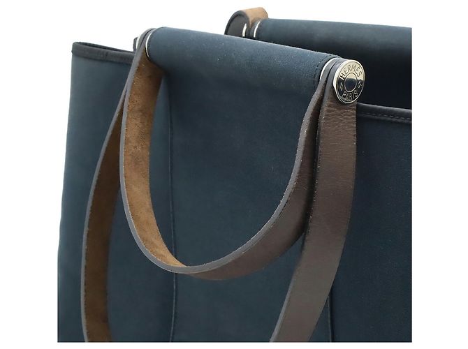 Hermès HERMES Cabag Elan PM Borsa Tote Nero - vista 5