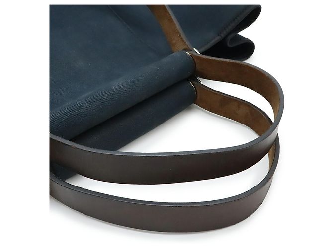 Hermès HERMES Cabag Elan PM Borsa Tote Nero - vista 6