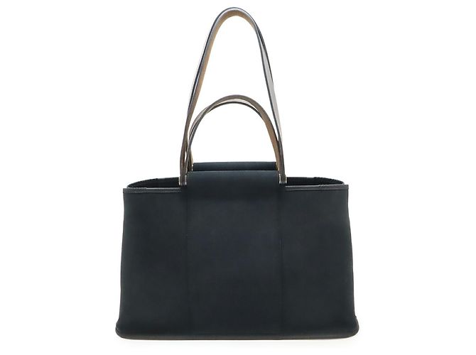 Cabag Borsa Tote Elan PM di Hermès Nero - vista 2
