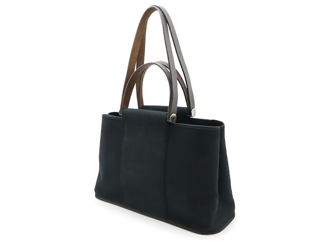 Cabag Borsa Tote Elan PM di Hermès Nero - vista 3