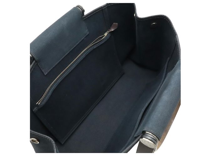 Cabag Borsa Tote Elan PM di Hermès Nero - vista 7