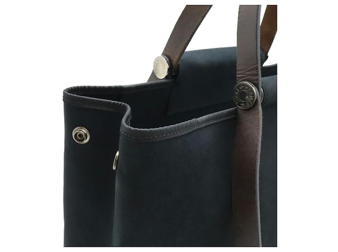Cabag Borsa Tote Elan PM di Hermès Nero - vista 8