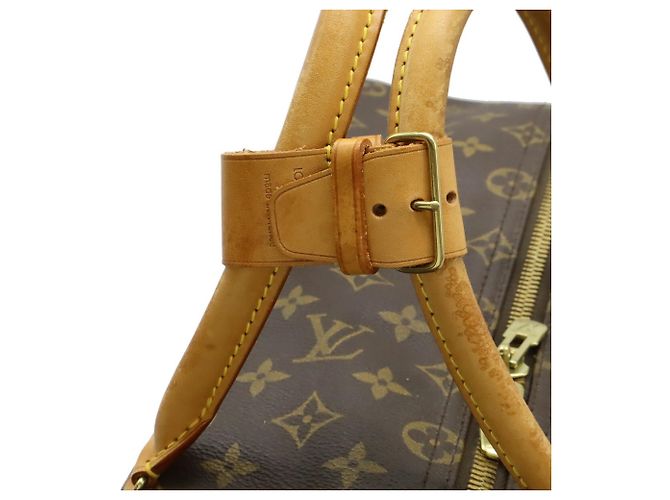 Borsa Boston Sirius 45 Monogramma Louis Vuitton Marrone - vista 10