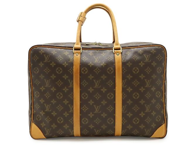 Borsa Boston Sirius 45 Monogramma Louis Vuitton Marrone - vista 2