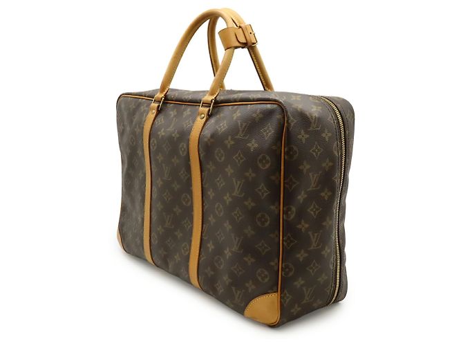 Borsa Boston Sirius 45 Monogramma Louis Vuitton Marrone - vista 3