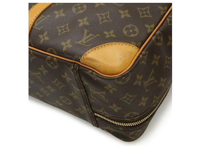 Borsa Boston Sirius 45 Monogramma Louis Vuitton Marrone - vista 4