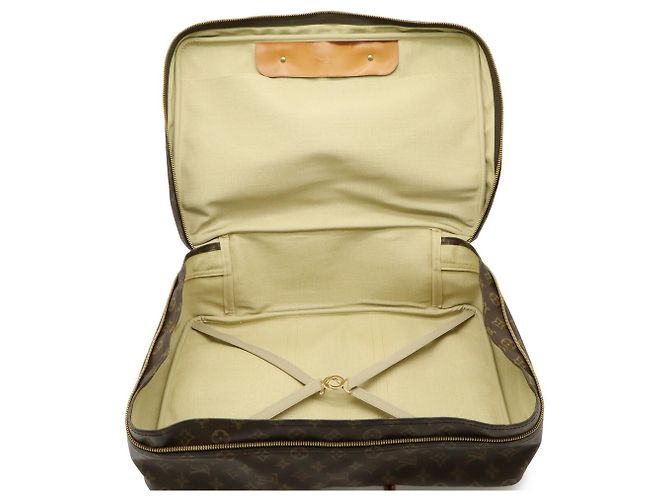 Borsa Boston Sirius 45 Monogramma Louis Vuitton Marrone - vista 6