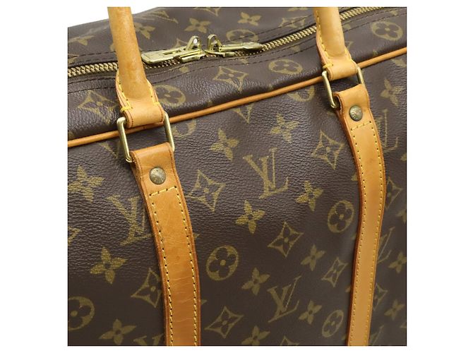 Borsa Boston Sirius 45 Monogramma Louis Vuitton Marrone - vista 9
