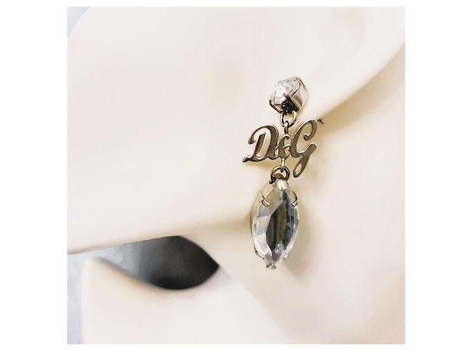 Raffinata parure DOLCE & GABBANA collier orecchini cristalli Argento Multicolore - vista 5