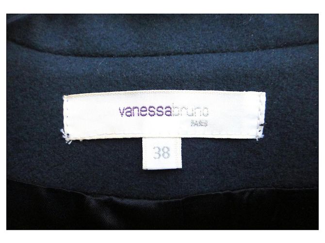 Abrigo Vanessa Bruno de lana verde oscuro - vista 5