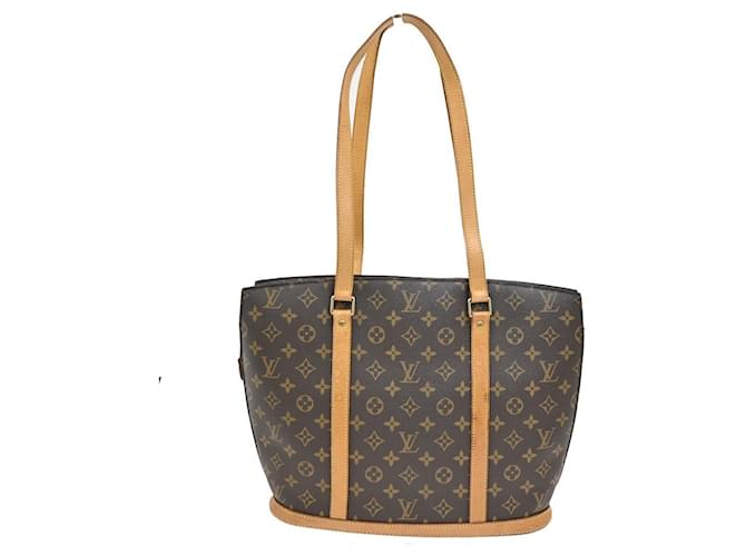 Louis Vuitton Babylone Monogram Canvas Marrone - vista 2