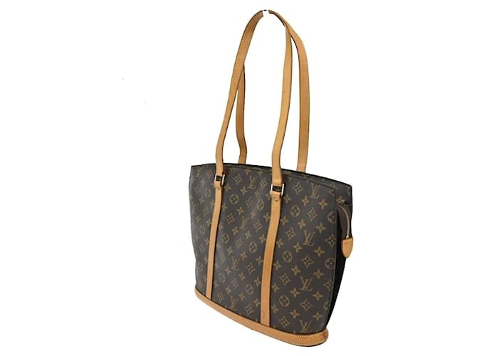 Louis Vuitton Babylone Monogram Canvas Marrone - vista 3