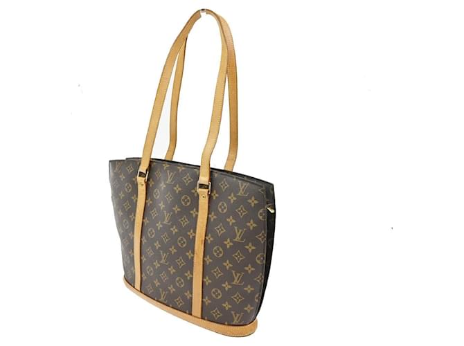 Louis Vuitton Babylone Monogram Canvas Marrone - vista 4