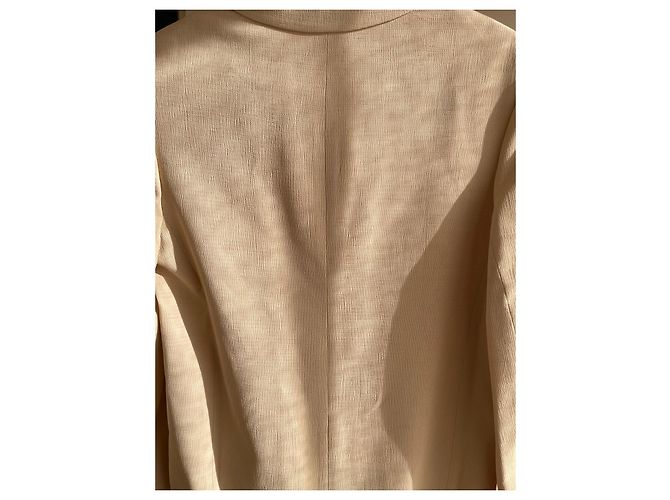 Abrigo beige Claudie Pierlot - vista 4
