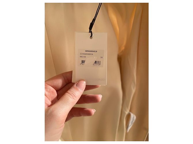 Abrigo beige Claudie Pierlot - vista 6