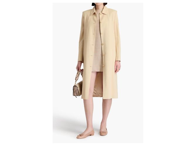 Abrigo beige Claudie Pierlot - vista 8