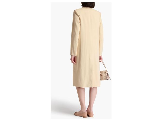 Abrigo beige Claudie Pierlot - vista 9