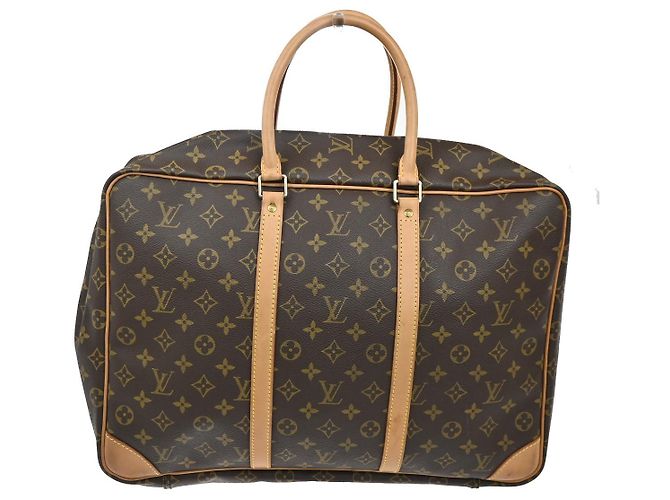 Borsa Sirius Louis Vuitton in tela Monogram 45 Marrone - vista 2