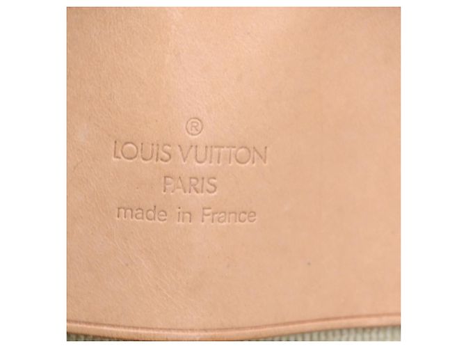 Borsa Sirius Louis Vuitton in tela Monogram 45 Marrone - vista 6