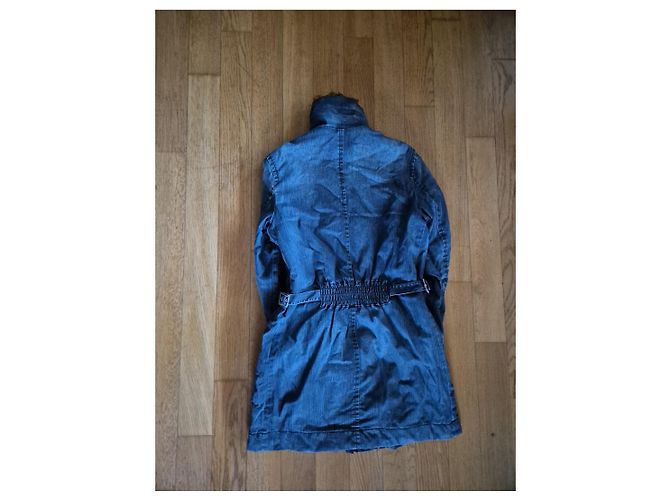 Miss Sixty Denimjacke mit synthetischem Pelzfutter - Ansicht 5
