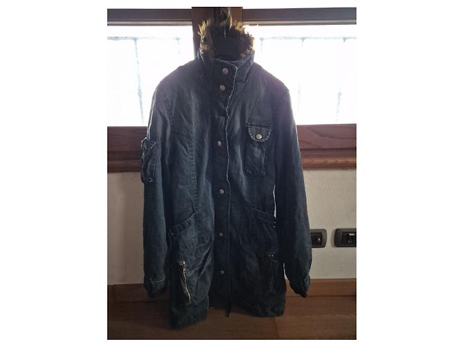 Miss Sixty Denimjacke mit synthetischem Pelzfutter - Ansicht 6