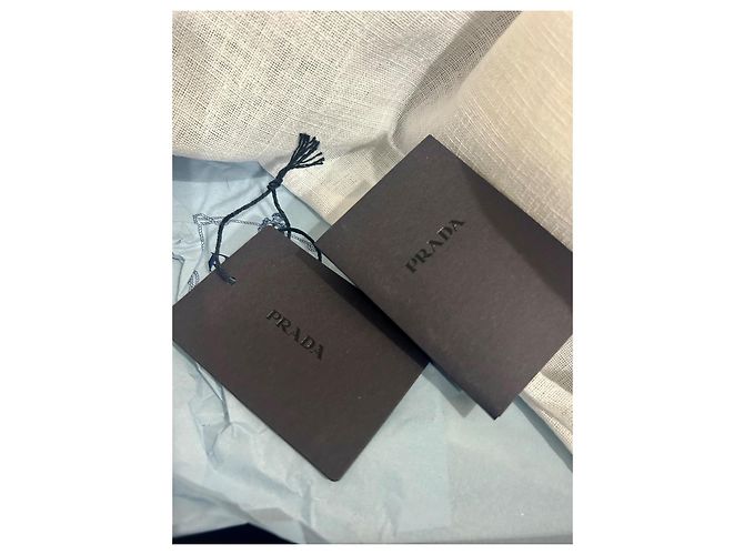 Prada Absatz Loafer Leder Gold Golden - Ansicht 9