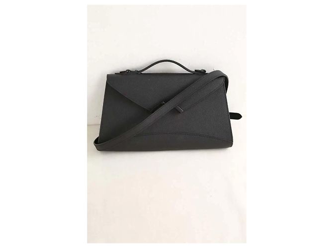 Moynat Black leather shoulder bag - view 2