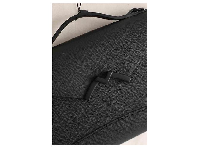 Moynat Black leather shoulder bag - view 3