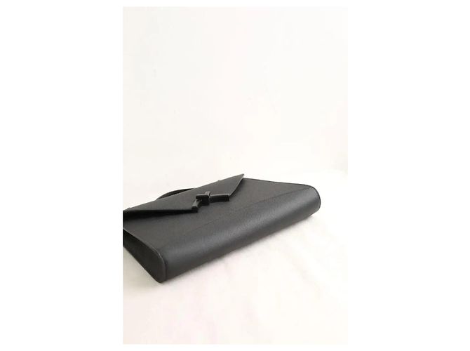 Moynat Black leather shoulder bag - view 4