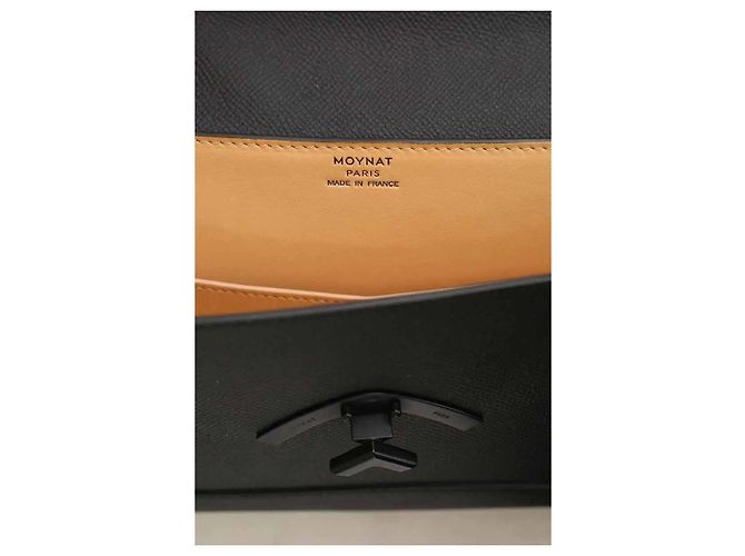Moynat Black leather shoulder bag - view 6