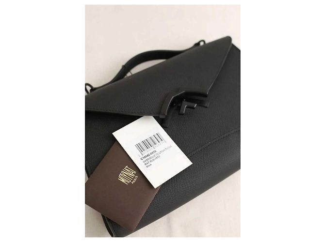 Moynat Black leather shoulder bag - view 7