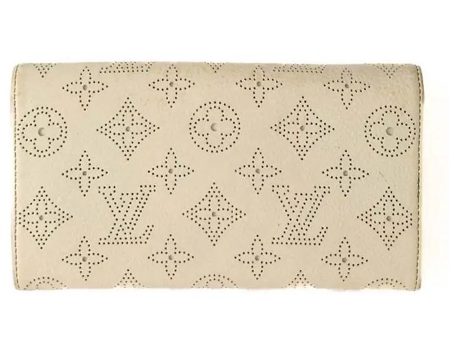 Louis Vuitton Grey leather wallet - view 3
