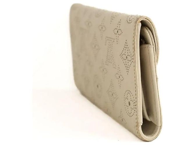 Louis Vuitton Grey leather wallet - view 4
