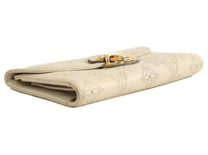 Louis Vuitton Grey leather wallet - view 5