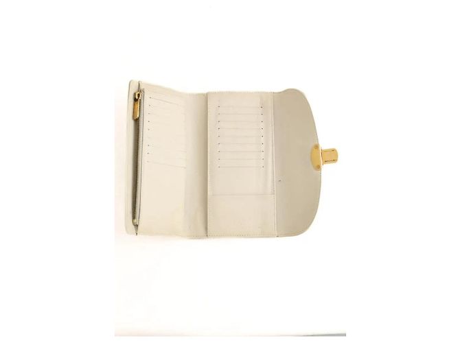 Louis Vuitton Grey leather wallet - view 6