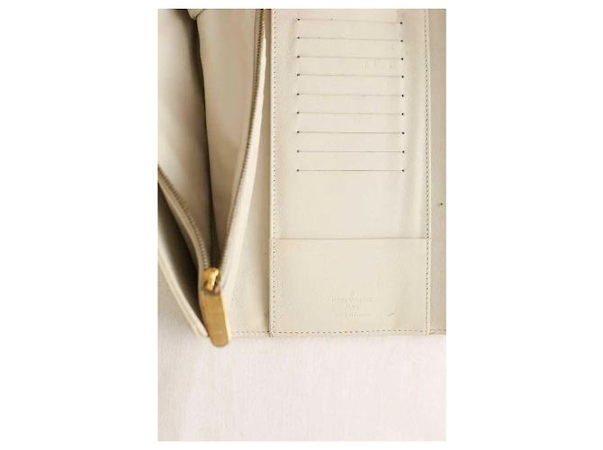 Louis Vuitton Grey leather wallet - view 7