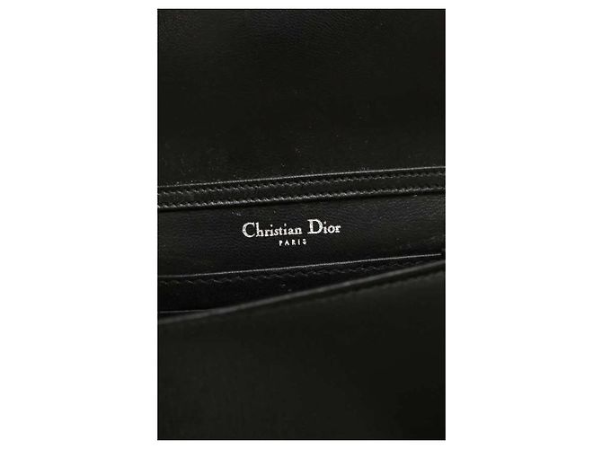 Dior Pochette in pelle nera Nero - vista 5