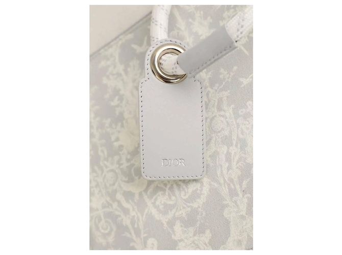 Dior Pochette grigia Grigio - vista 4