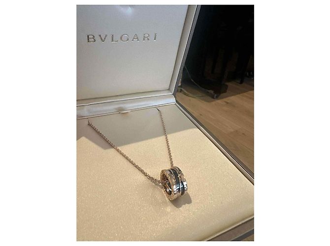 Bulgari B.zero1 Design Legend Dorado - vista 2