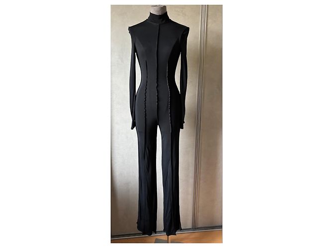 Mono negro Jean Paul Gaultier - vista 2