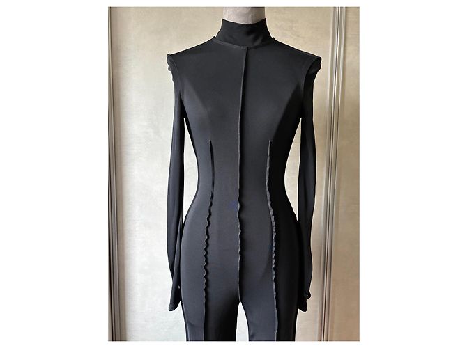 Mono negro Jean Paul Gaultier - vista 3