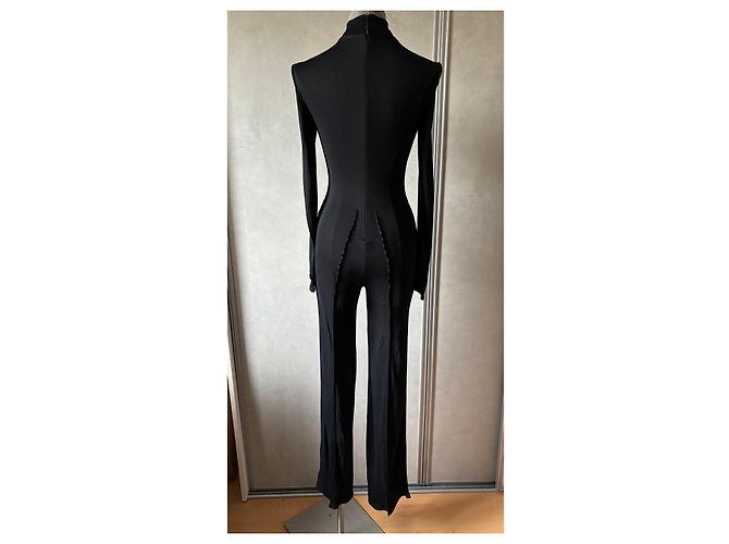 Mono negro Jean Paul Gaultier - vista 5