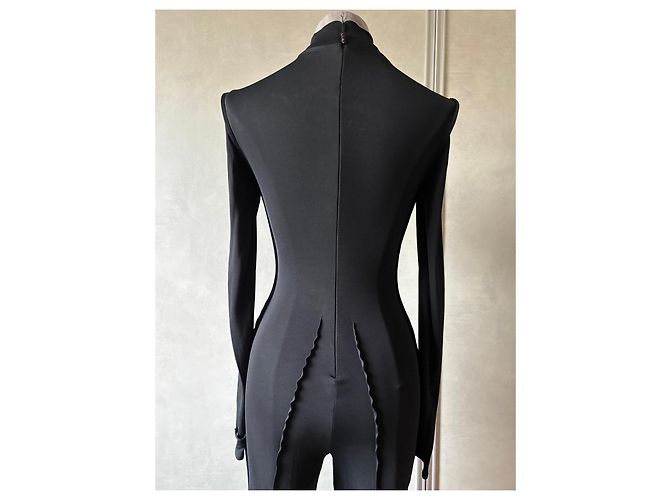 Mono negro Jean Paul Gaultier - vista 6