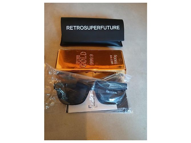 Autre Marque Occhiali Retrosuperfuture (RSF) - Modello Sempre Dej - Set Completo Nero - vista 10
